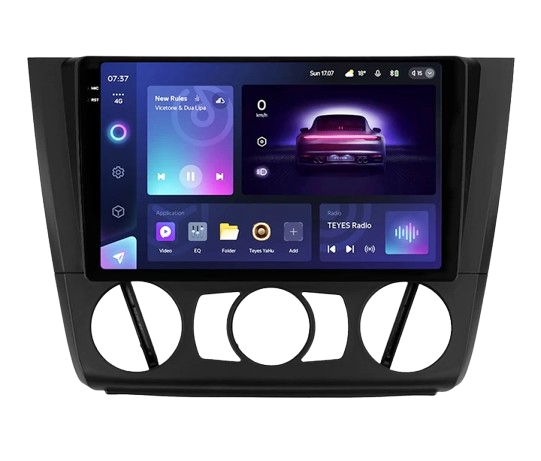 Navigatie Auto Teyes CC3 2K BMW Seria 1 E81 / E82 / E87 / E88 2004-2011 6+128GB 9.5