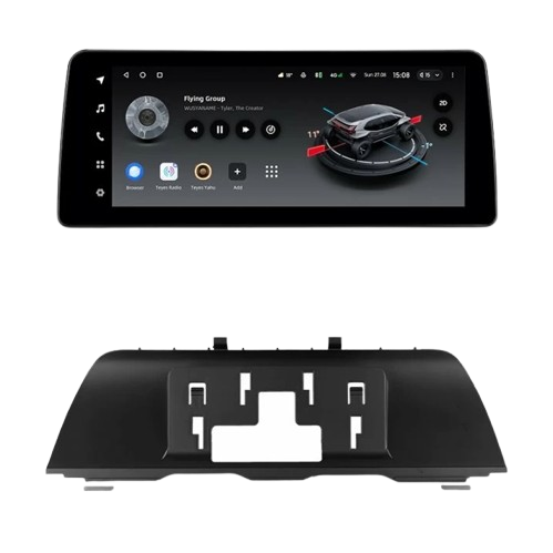 Navigatie auto Teyes Lux One BMW Seria 5 F10 2009-2013 CIC 6+128GB 12.3” IPS Octa-Core 2.0 GHz Android 4G DSP Bluetooth 5.1