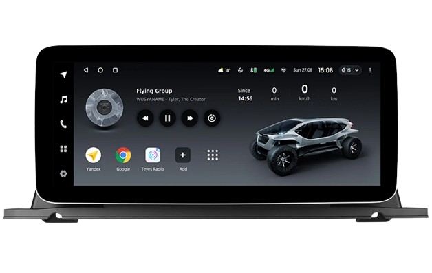 Navigatie Auto Teyes Lux One BMW Seria 5 F07 2010-2016 NBT 6+128GB 12.3