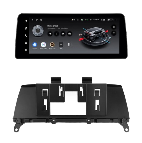Navigatie auto Teyes Lux One BMW X3 F25 2014-2017 NBT 6+128GB 12.3” IPS Octa-Core 2.0 GHz Android 4G DSP Bluetooth 5.1