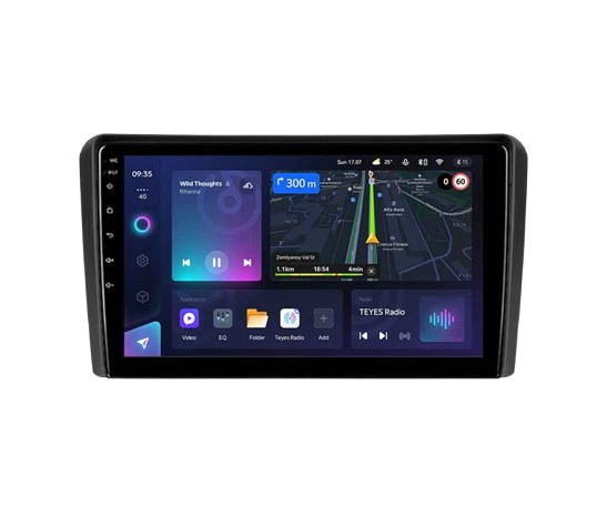 Navigatie Auto Teyes CC3L Audi A3 8P 2004-2013 4+64GB 9