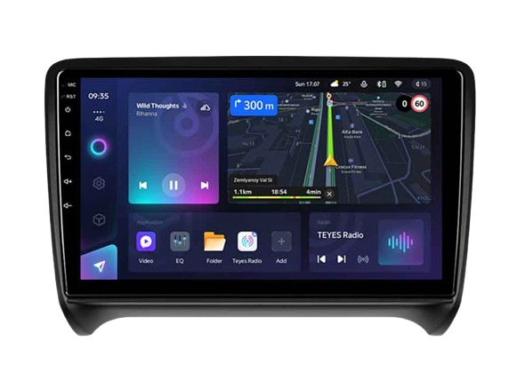 Navigatie Auto Teyes CC3L Audi TT 8J 2006-2014 4+64GB 9