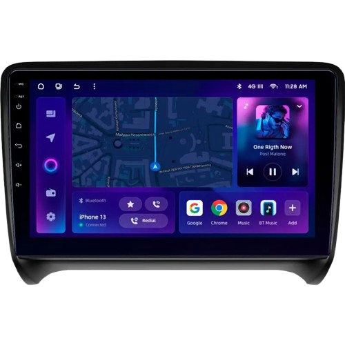 Navigatie Auto MOSS M3 Audi TT 8J 2006-2014 4+32GB 9