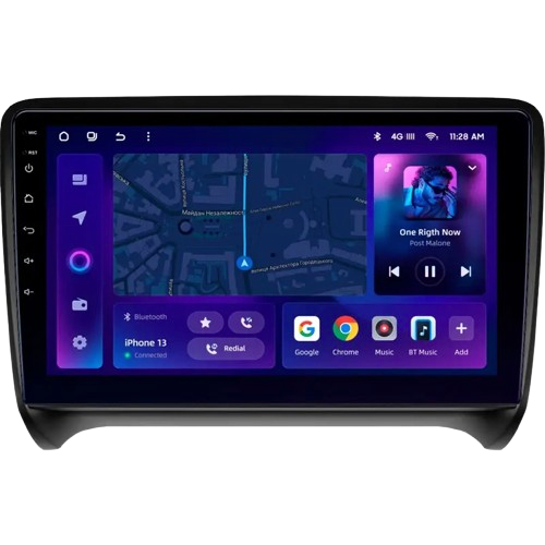 Navigatie Auto MOSS M3 Audi TT 8J 2006-2014 4+32GB 9