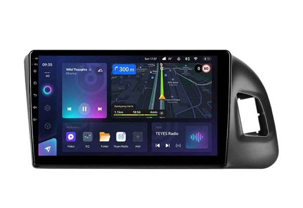 Navigatie Auto MOSS M3 Audi TT 8J 2006-2014 4+32GB 9