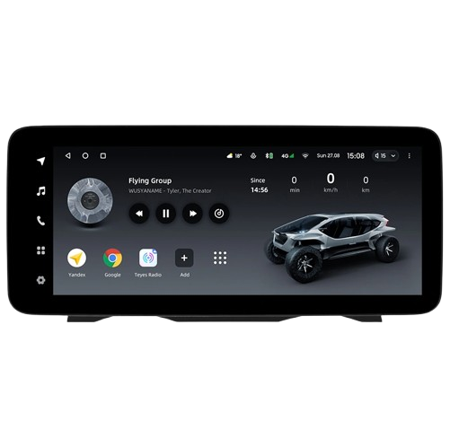 Navigatie Auto Teyes Lux One Audi Q2 2017-2023 4+32GB 12.3