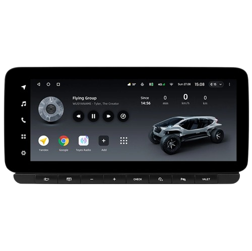 Navigatie Auto Teyes Lux One Audi A6 C6 2004-2011 4+32GB 12.3