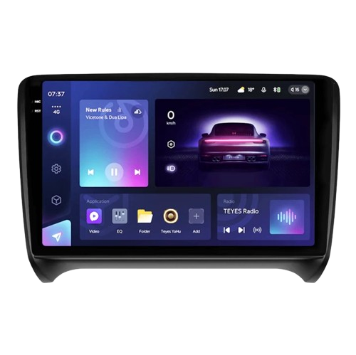 Navigatie Auto Teyes CC3 2K Audi TT 8J 2006-2014 6+128GB 9.5