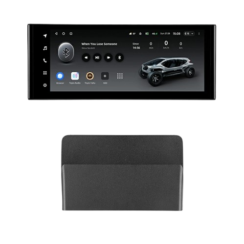 Navigatie Auto Teyes Lux One Audi Q3 8U 2011-2018 6+128GB 12.3