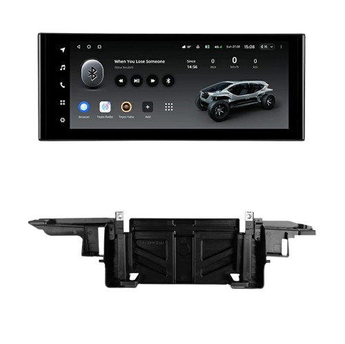 Navigatie Auto Teyes Lux One Audi A6 C7 2014-2018 6+128GB 12.3