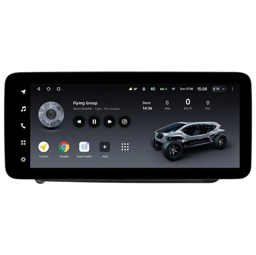 Navigatie Auto Teyes Lux One Audi Q5 8R 2008-2017 6+128GB 12.3