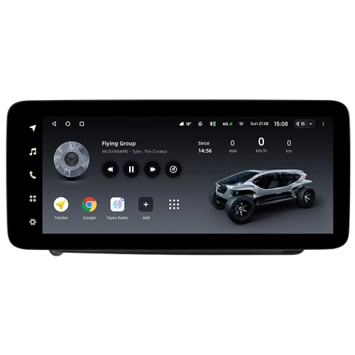 Navigatie Auto Teyes Lux One 360° Audi Q5 8R 2008-2017 6+128GB 12.3