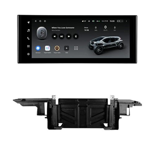 Navigatie Auto Teyes Lux One Audi A6 C7 2012-2014 6+128GB 12.3