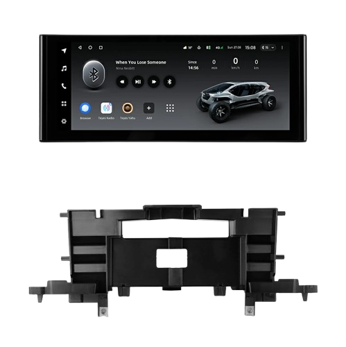 Navigatie Auto Teyes Lux One Audi A4 B9 2016-2023 6+128GB 12.3