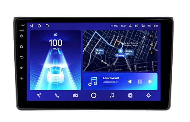 Navigatie dedicata Audi A4 2000-2009, Teyes X1 WiFi, 32GB ROM, 2GB RAM LDDR3, Procesor Quad-core 4 x 1.3Ghz, Display IPS 9