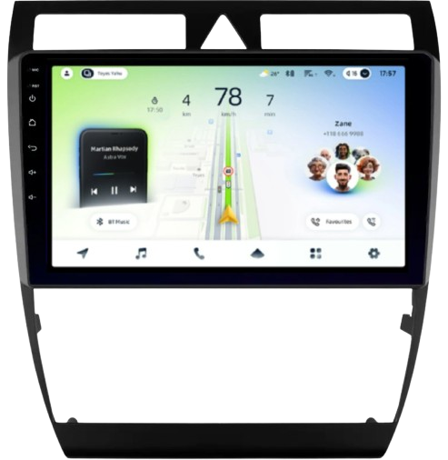 Navigatie Auto Teyes CC4L DTS Audi A6 C5 1997-2004 6+64GB 9