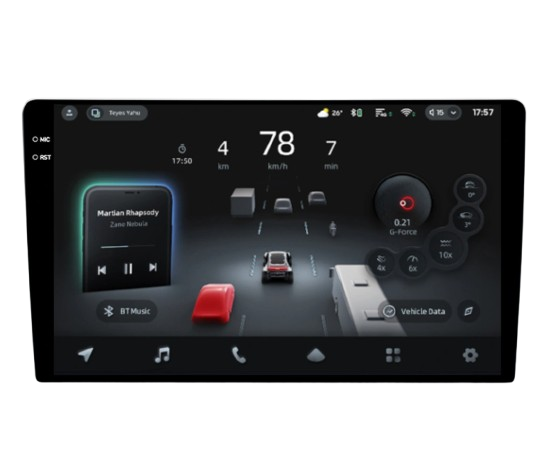 Navigatie Auto cu Asistenta AI Teyes CC4 PRO Audi A6 C6 2004-2011 8+128GB 9.5