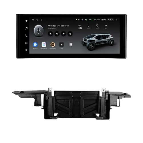 Navigatie Auto Teyes Lux One Audi A6 C7 2012-2018 6+128GB 12.3