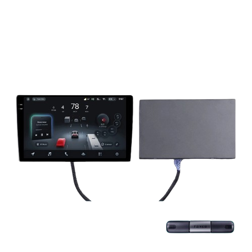 Navigatie Auto Teyes CC4 Pro, 0-DIN Split System, QCM6490 Octa-Core, ADAS, 8GB RAM, 128GB, 9.2 inch, QLED, Touchscreen, CarPlay Wireless, Android Auto, 4G SIM, Bluetooth 5.2, Negru