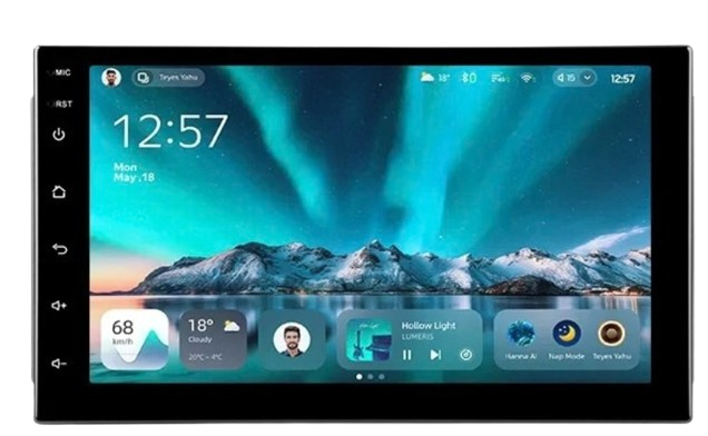 Navigatie Auto Teyes CC4, 6GB RAM, 64GB, 7inch, CarPlay Wireless, Android Auto, 4G SIM, Bluetooth, Camera Marsarier Compatibila