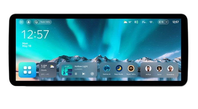 Navigatie Auto Teyes CC4, 8GB RAM, 128GB, 12.3inch, CarPlay Wireless, Android Auto, 4G SIM, Bluetooth, Camera Marsarier Compatibila