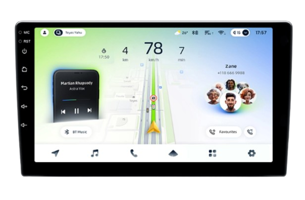 Navigatie Auto Teyes CC4L DTS 6+64GB 10.2