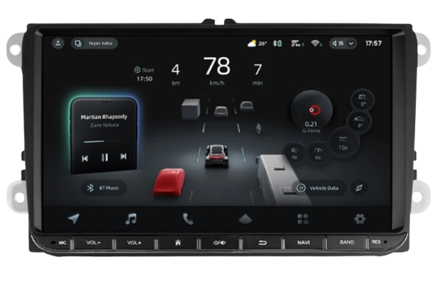 Navigatie auto Teyes CC4 PRO Universala Skoda Volkswagen 8+128GB 9