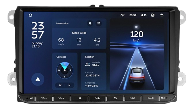 Navigatie Auto Teyes CC3L WiFi PQ 2+32GB 9