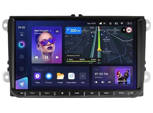 Navigatie auto Teyes CC3L Universala Volkswagen 4+32GB 9