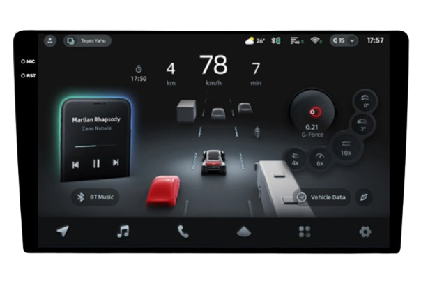 Navigatie Auto cu Asistenta AI Teyes CC4 PRO Volkswagen Caravelle T6 2015-2020 8+128GB 9.5