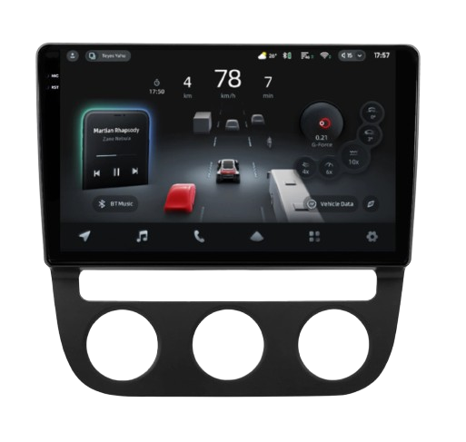 Navigatie Auto cu Asistenta AI Teyes CC4 PRO Volkswagen Golf 5 2005-2010 8+128GB 10.36