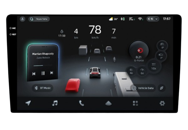 Navigatie Auto cu Asistenta AI Teyes CC4 PRO Volkswagen Golf 6 2008-2016 8+128GB 9.5