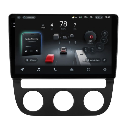 Navigatie Auto cu Asistenta AI Teyes CC4 PRO Volkswagen Jetta 5 2005-2010 8+128GB 10.36