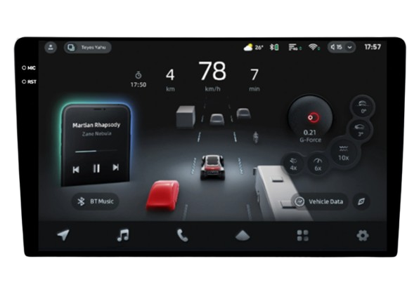 Navigatie Auto cu Asistenta AI Teyes CC4 PRO Volkswagen Jetta 7 2018-2022 8+128GB 9.5