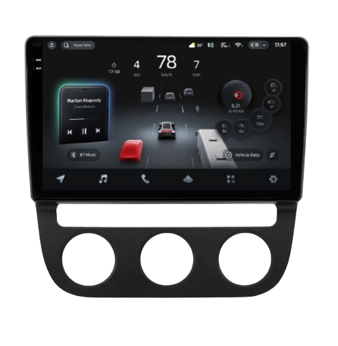 Navigatie Auto cu Asistenta AI Teyes CC4 PRO Volkswagen Jetta 5 2005-2010 8+128GB 10.36