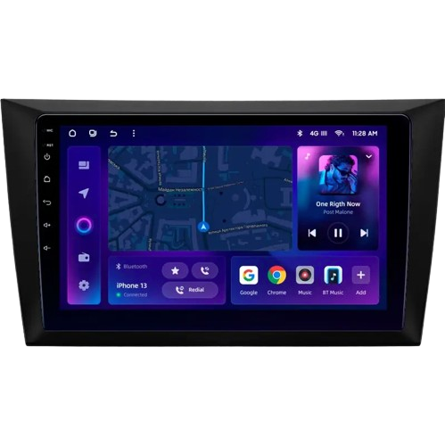 Navigatie Auto MOSS M2 Volkswagen Golf 6 2008-2016 4+64GB 9