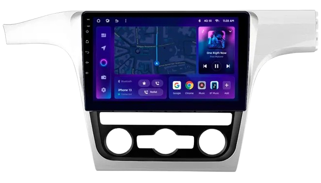 Navigatie Auto MOSS M2 Volkswagen Passat B7 USA 2015-2018 4+64GB 10
