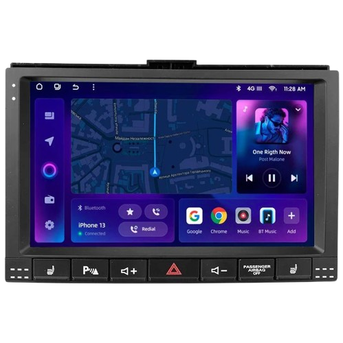 Navigatie Auto MOSS M2 Volkswagen Touareg 1 2002-2010 4+64GB 9