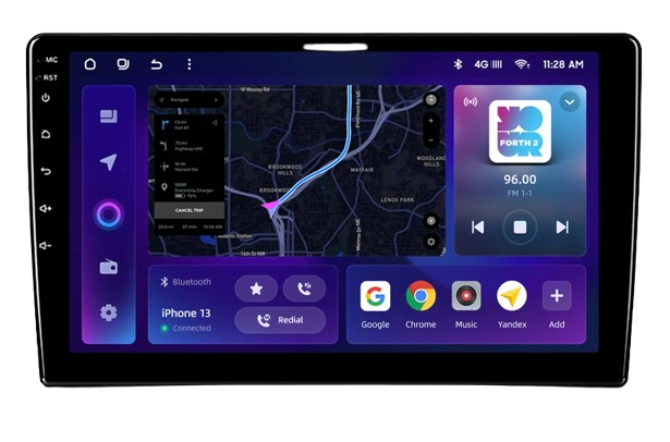 Navigatie Auto MOSS M2 Volkswagen Transporter T6 2015-2020 4+64GB 9