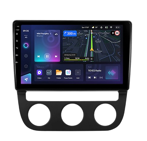 Navigatie Auto Teyes CC3L Volkswagen Golf 5 2005-2010 4+64GB 10.2