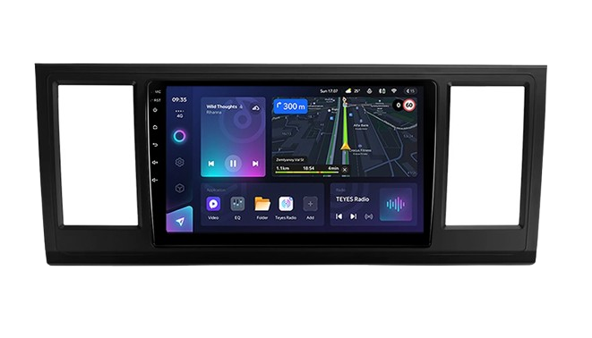 Navigatie Auto Teyes CC3L Volkswagen Caravelle T6 2015-2020 4+64GB 9
