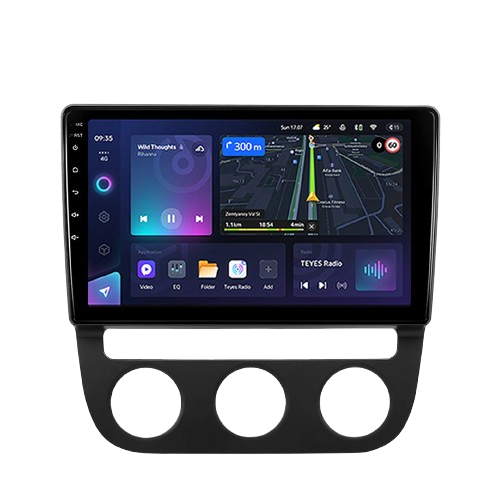 Navigatie Auto Teyes CC3L Volkswagen Jetta 5 2005-2010 4+64GB 10.2
