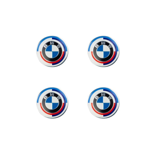 Set embleme comemorative OE BMW M 50ani 36125A57484