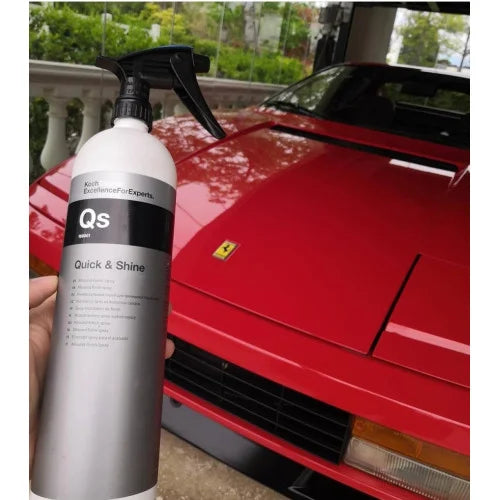 Solutie Detailing Rapid Koch Chemie Quick & Shine Qs