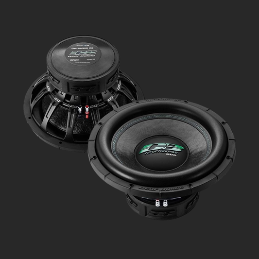 Subwoofer Auto Deaf Bonce Apocalypse DB-SA305 D2, 380mm, 2000W RMS