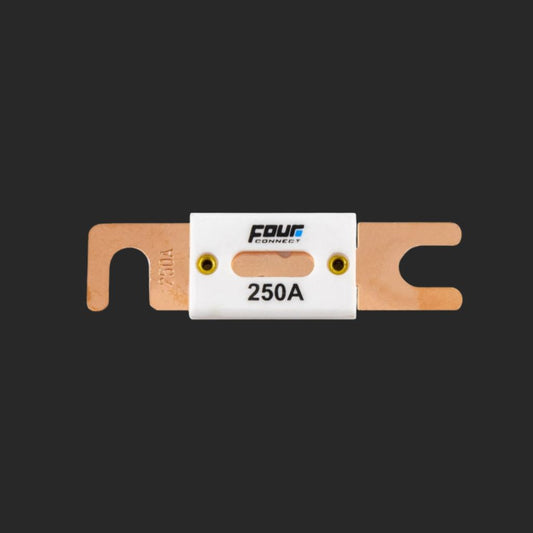 Siguranta ANL Four Connect 4-690378, STAGE3, Ceramic, OFC, 250A