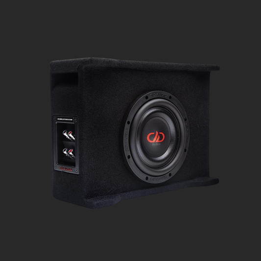 Subwoofer auto DD Audio LE-DF-SL608, 250 mm, 300 W