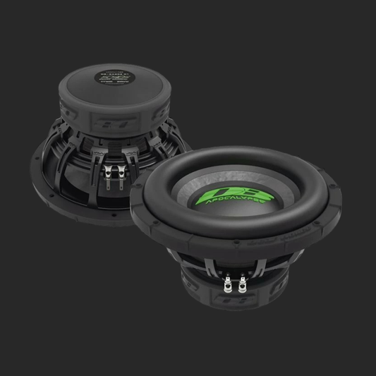Subwoofer auto Deaf Bonce APOCALYPSE DB SA 252 D1/D2, 1000W RMS, 300mm