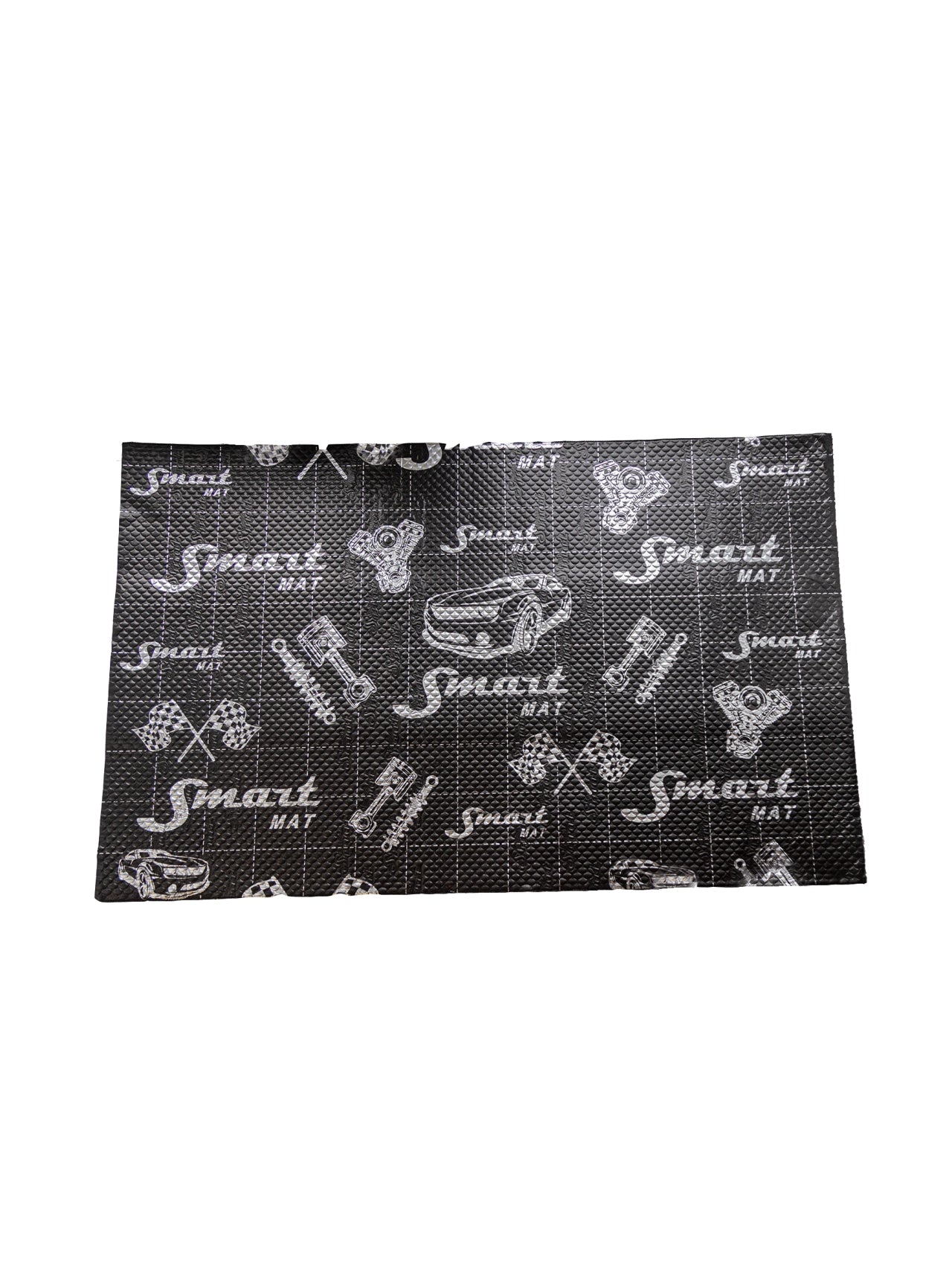 Insonorizant auto Premium Smartmat Black 20, 2mm, 750x470mm, Foaie