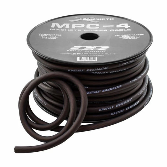 Cablu alimentare Deaf Bonce MPC-4 GA, Metru Liniar - 1 m, 20mm2 (4 AWG), OFC